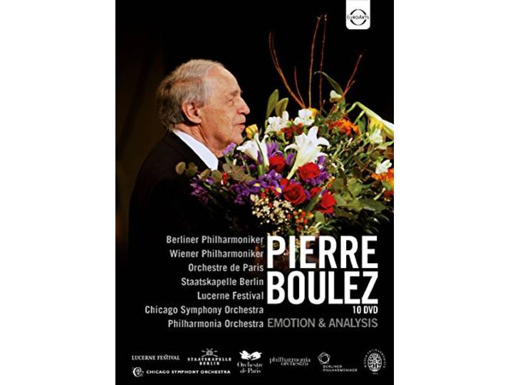 Wiene Berliner Philharmoniker - Pierre Boulez- Emotion & Analy