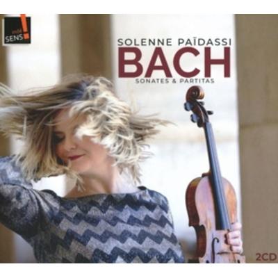 Die Sonaten und Partiten für Violine solo - Solenne Paidassi, CD