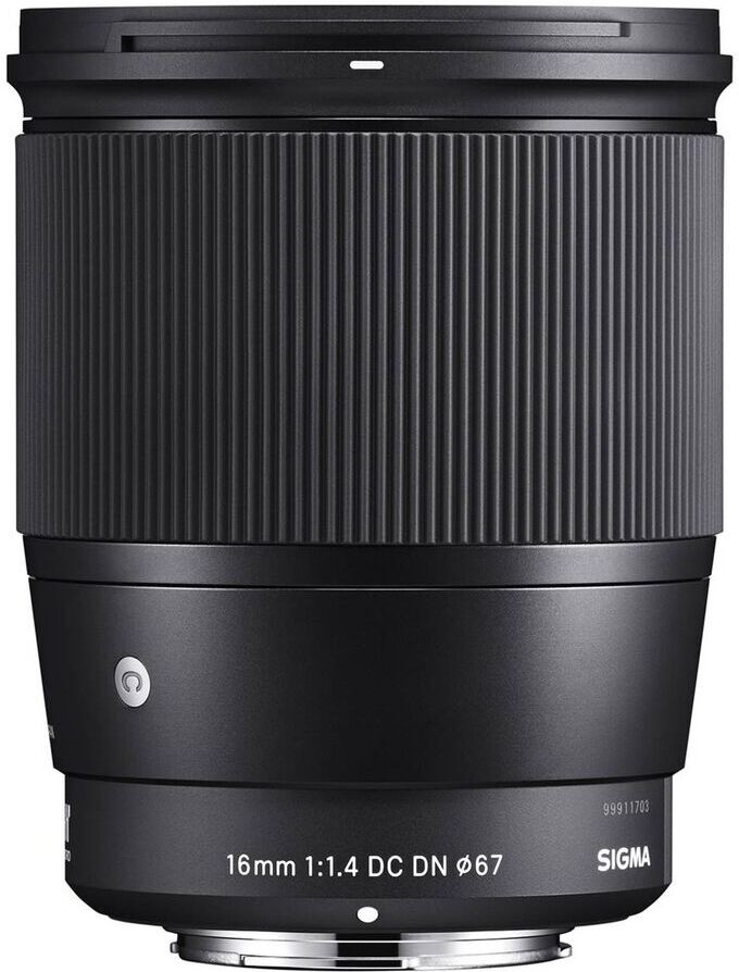 Sigma AF 16mm f/1.4 DC DN Contemporary - Returned goods -  Fujifilm X