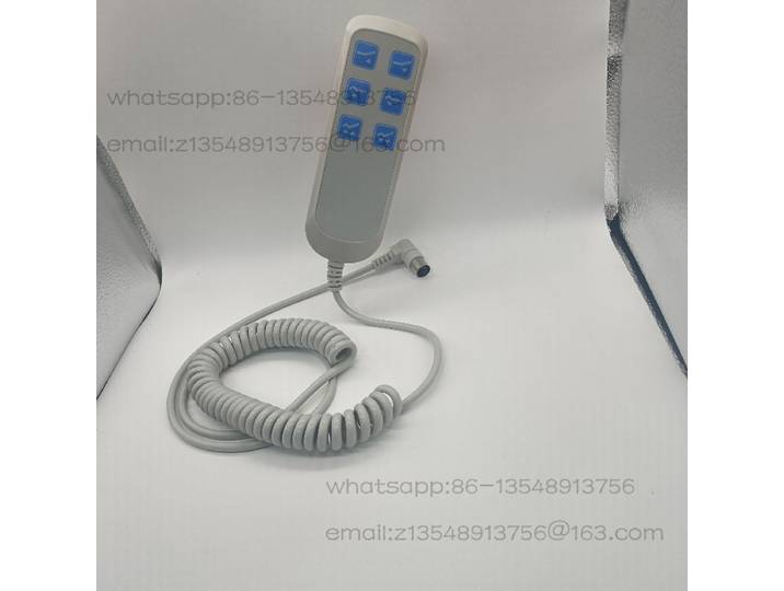 Vente directe usine : Télécommande manuelle pour lit de beauté, télécommande, poignée de commande, télécommande pour lit électrique