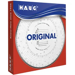 HAUG Tachoscheiben 125kmh Automatic