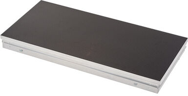 Stageworx Praktikus 2-IN-1 1,0 x 0,5m Dunkelbraun
