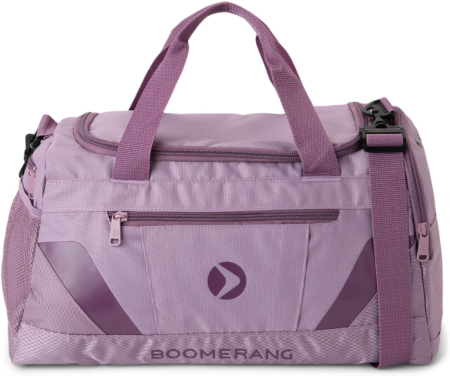Boomerang Bolsa de deporte mediana . Malva