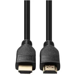 MicroConnect HDMI High Speed cable, 7.5 m (7.50 m), Videokabel, Schwarz
