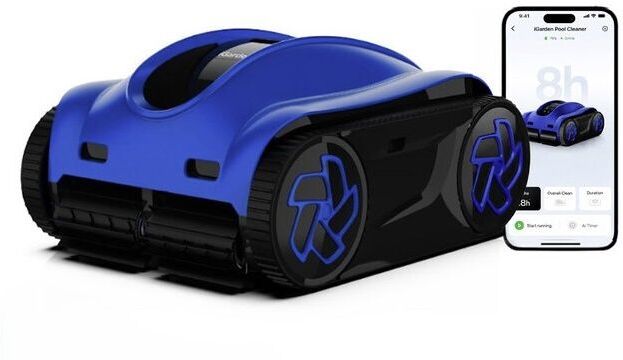 Robot piscine sans fil iGarden K80