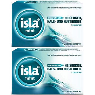 Isla Mint Pastillen 2x 2x60 St