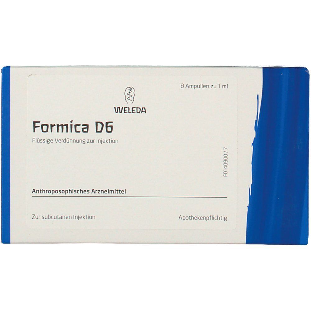 Formica D 6 Ampullen 8x1 ml