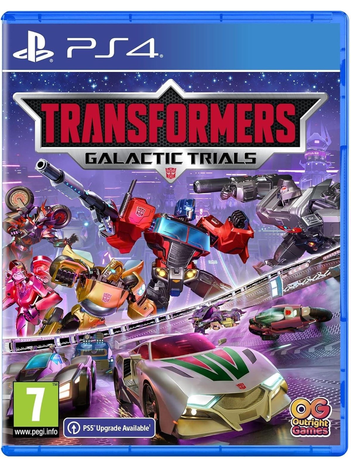 Transformers: Galactic Trials - Sony PlayStation 4 - Action - PEGI 7