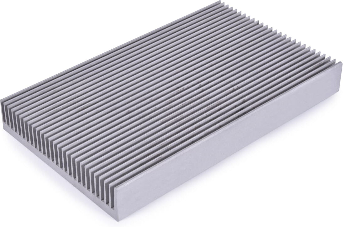 Alphacool ES Passive Aluminium Cooler 200x120x25mm