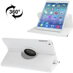 Schutzhülle für iPad Mini 1/2/3 Tablet Hülle Schutz Tasche Case Cover Weiß 360 Grad drehbar Rotation Bumper