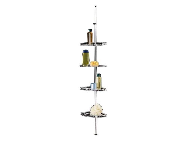 Etagère de douche pour angle 20 x 56 x 20cm Argenté