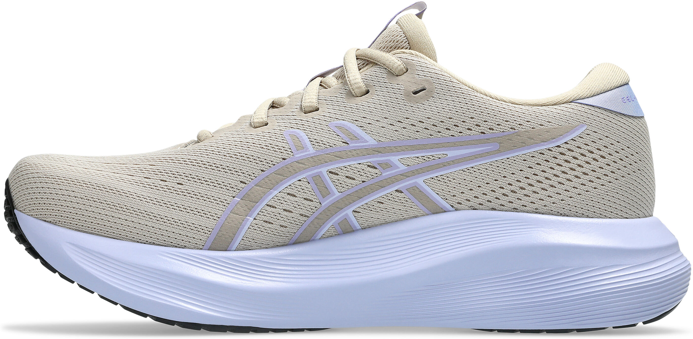 Laufschuh ASICS "GEL-EXCITE 11", Damen, Gr. 39, beige (simply taupe, fresh air), Synthetik, Schuhe Laufschuh simply taupe, fresh air 39
