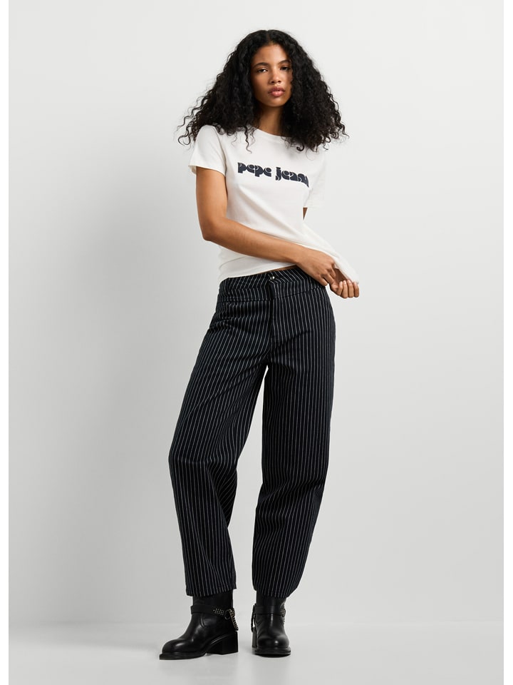 Pepe Jeans Shirt in Weiß - S