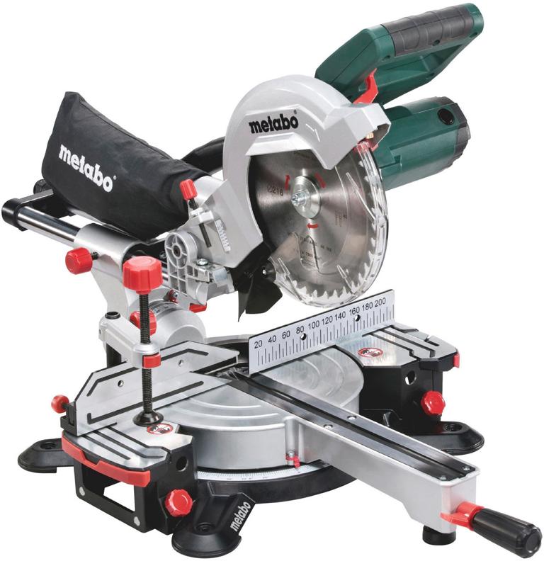 METABOWERKEG KAPP- UND GEHRUNGSSÄGE KGS 216 M 09173103
