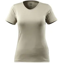 Damen T-Shirt "NICE" Crossover - S - hellkhaki