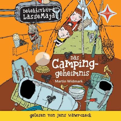 Das Campinggeheimnis - Detektivbüro LasseMaja, Teil 8 - Martin Widmark, Audio, 4066004753188