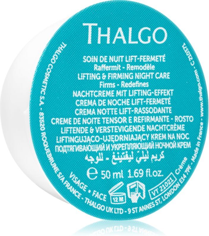 Thalgo Silicium Lifting and Firming Night Care festigende Liftingcreme für die Nacht 50 ml