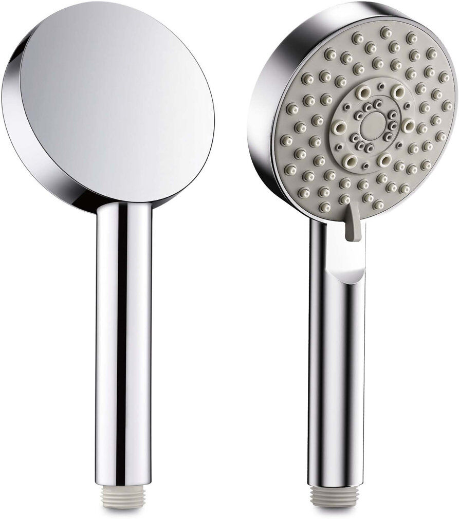 Belfry Bathroom Massage/Jet Handheld Shower Head Chrome 8cm W