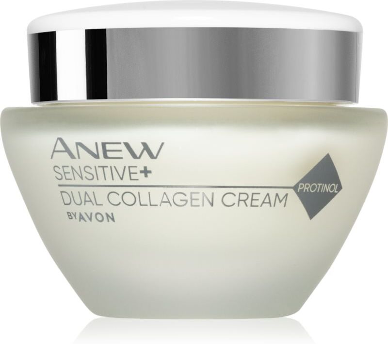 Avon Anew Sensitive+ verjüngende Gesichtscreme 50 ml