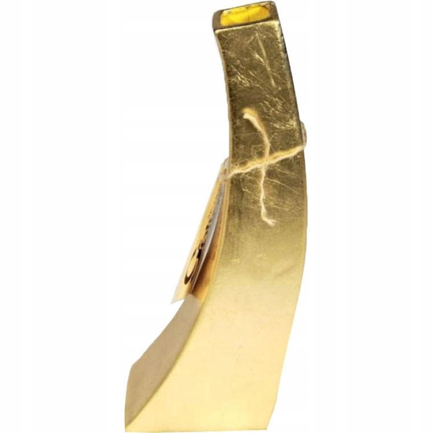 Goliat Gouden Gebogen Vaas voor Decoratie