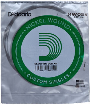 Daddario NW054 Single String