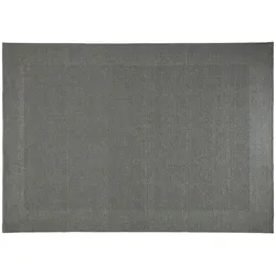 Handweb-Teppich  Vermont , schwarz , Wolle , Maße (cm): B: 170