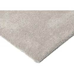 DEKOWE Teppich Urbana Premium silber 160x230 cm organisch