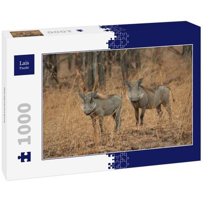 Lais Puzzle Warzenschweine 1000 Teile