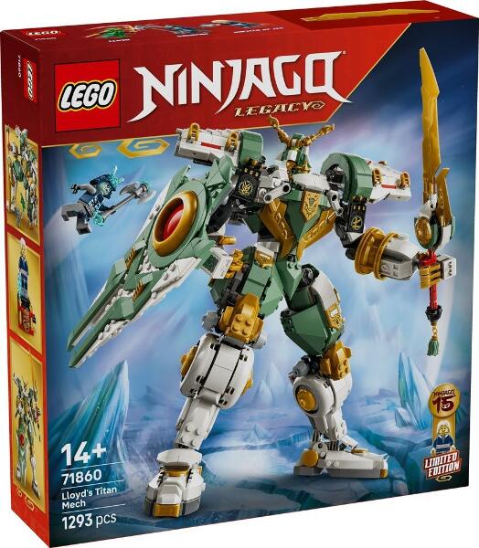 LEGO® Ninjago 71860 15-jähriges Jubiläum: Lloyds Titan-Mech