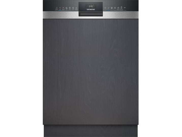 SIEMENS teilintegrierbarer Geschirrspüler iQ300 SN53HS03VE, 14 Maßgedecke, Schnelles Spülen mit varioSpeedPlus und flexibles Korbsystem