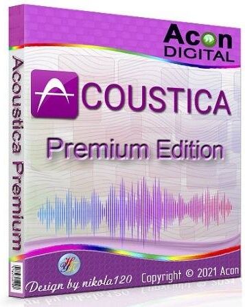 Acon Digital Acoustica 7 Premium Edition Audio Lifetime License Key GLOBAL