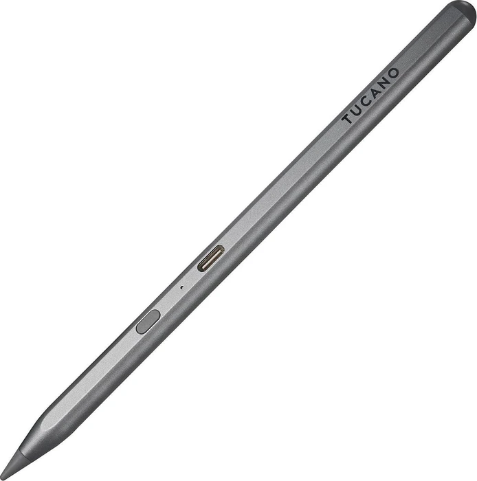 TUCANO UTILITY 3 STYLUS STIFT silber/grau PENCIL FR ALLE APPLE IPADS SEIT