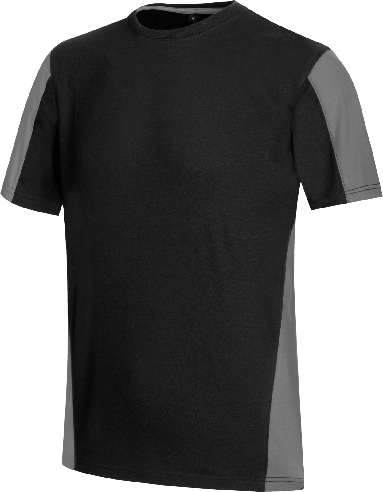 WÜRTH MODYF T-shirt de travail bicolore JOB+ BICOLOR noir/gris Noir 3XL
