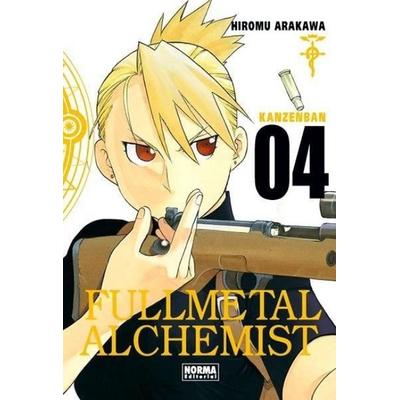 Fullmetal Alchemist Kanzenban 4, Taschenbuch von , Norma, 978-84-679-6691-6