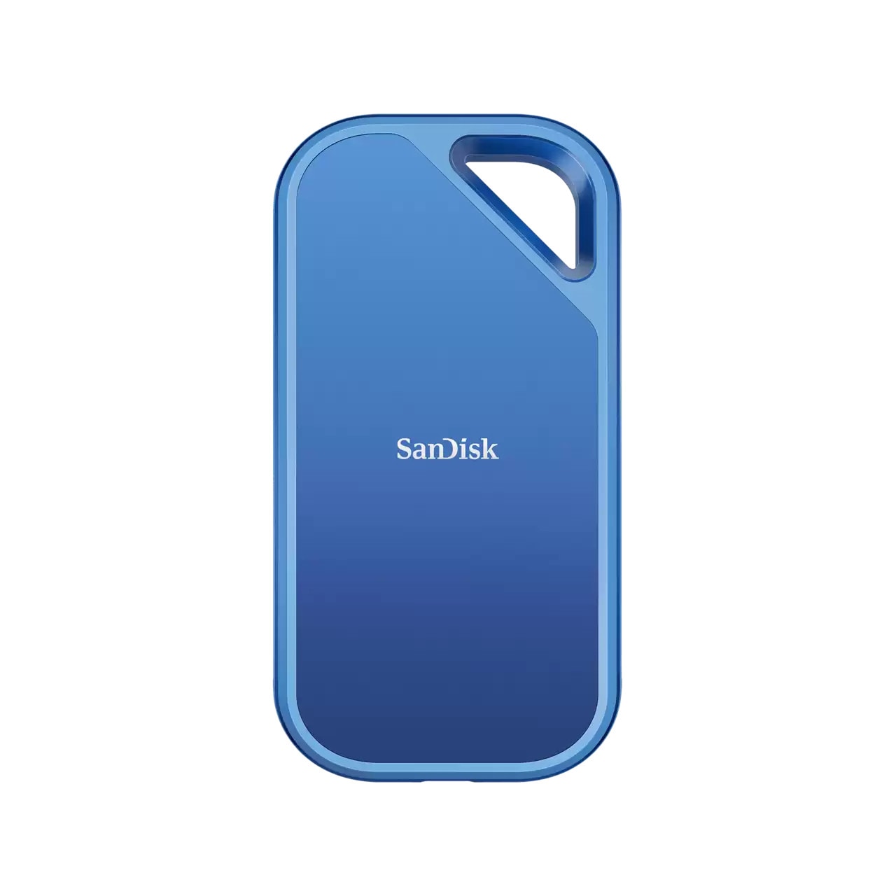 SanDisk Creator Phone SSD 2 TB externe Festplatte (SSD) USB-A Blau