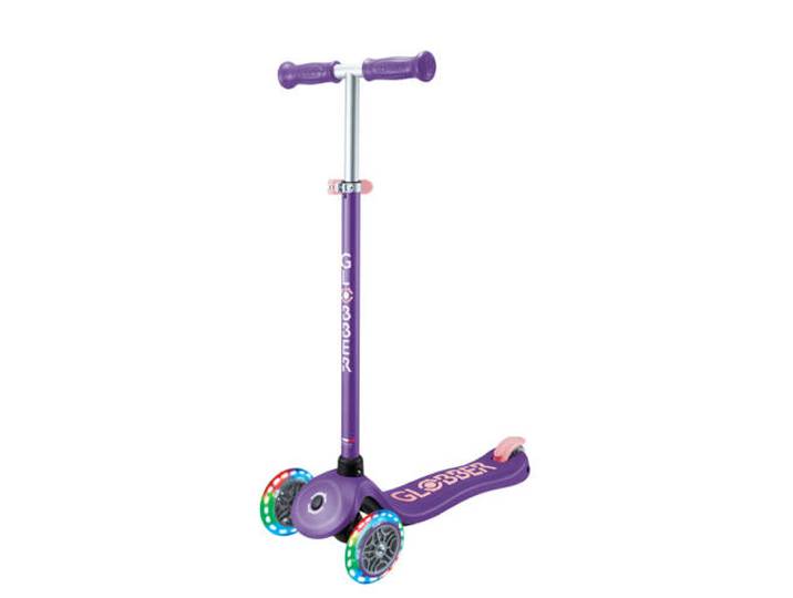 Globber step Primo Plus Lights Purple