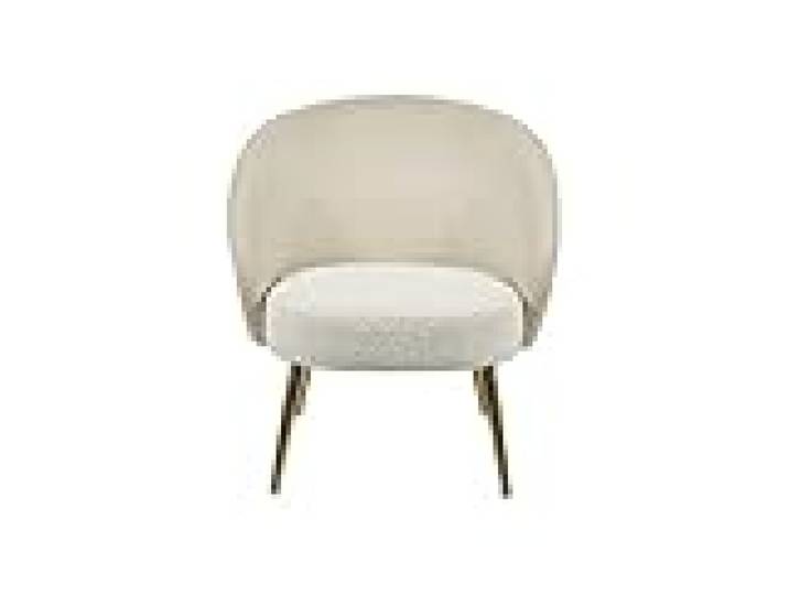 Ostaria Fauteuil Raphael Bouclette Blanc