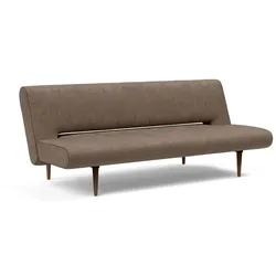 INNOVATION LIVING Schlafsofa Unfurl Stoff Cedar Brown