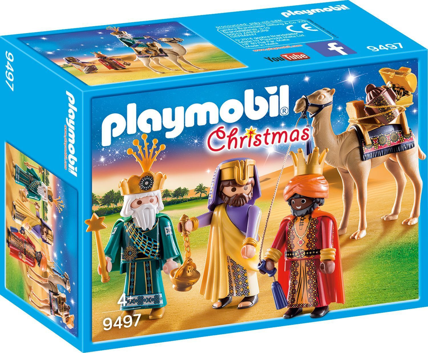 Playmobil 9497 De Drie Koningen