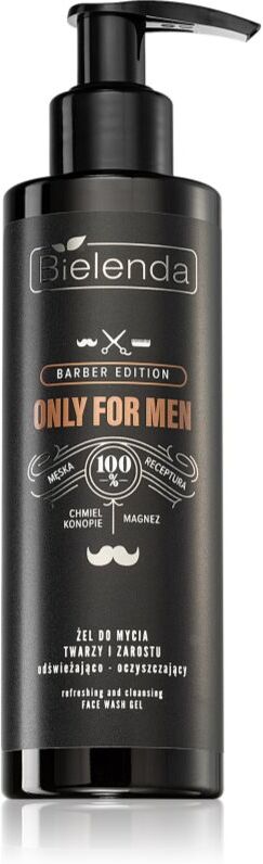 Bielenda Only M Barber Edition wash gel for face and beard 190 g