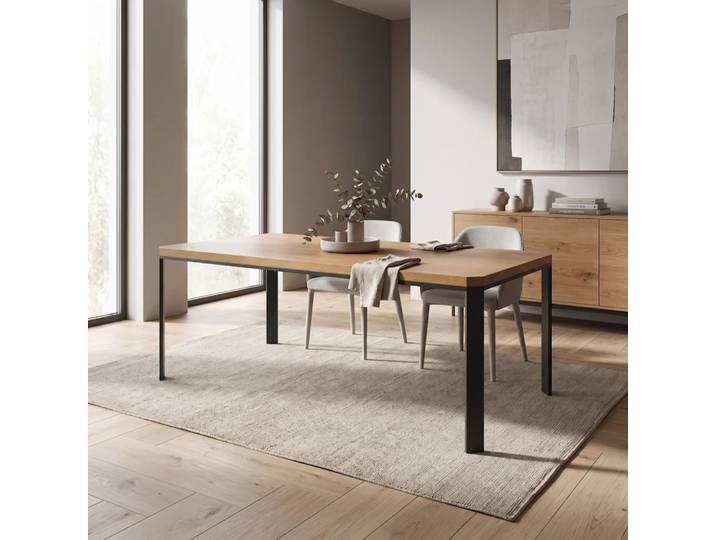 Mart-Holztisch 220x90 cm