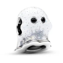 Pandora 793404C01 Bead-Charm Silber Leuchtender Geist Boo