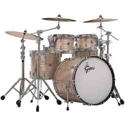 Gretsch USA Brooklyn 22" Cream Oyster Drumset - Schlagzeug