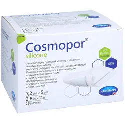 Cosmopor silicone 7,2x5 cm P25