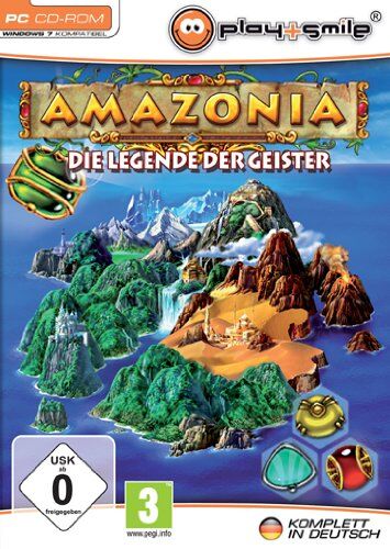 Rondomedia - Amazonia - Die Legende der Geister - Preis vom 08.10.2026 07:26:42 h