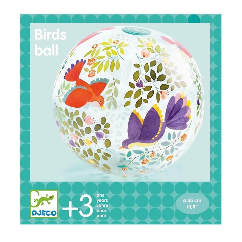 Ballon gonflable Birds ball - Djeco
