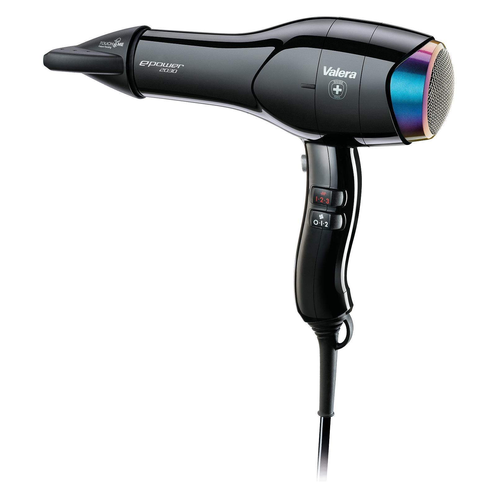 Valera Professional hair dryer ePower 2030 eQ RC D Black (1600 W) (55851510)
