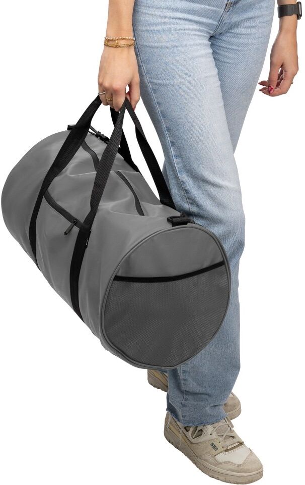 Sac de voyage personnalisable 40 litres Aisha gris