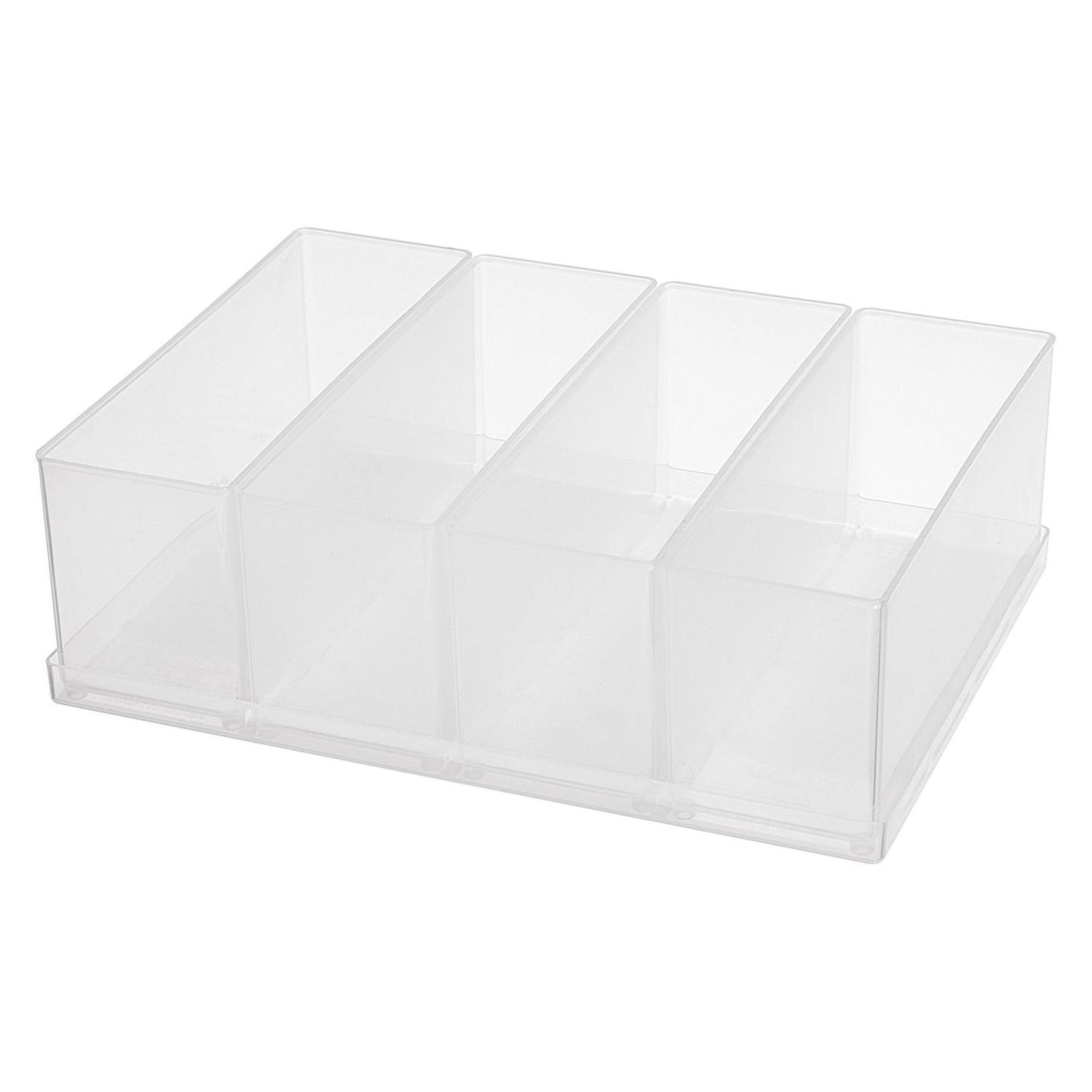 Raaco Facheinsatz 80 4xBA8-2 (4 Teile) (136518)