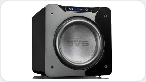 SVSound SVS SB-4000 aktiver Subwoofer *schwarz pianofinish* SV63045